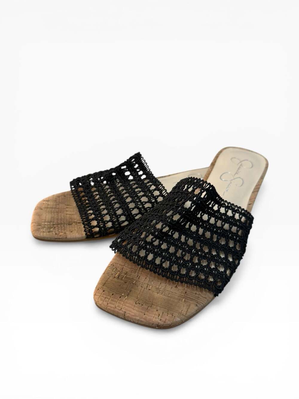 Jessica Simpson Rilane Braided Slides Sandals | 8.5 - 9